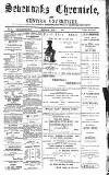 Sevenoaks Chronicle and Kentish Advertiser Friday 08 July 1881 Page 1
