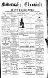 Sevenoaks Chronicle and Kentish Advertiser Friday 19 August 1881 Page 1