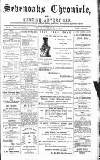 Sevenoaks Chronicle and Kentish Advertiser Friday 09 September 1881 Page 1