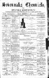 Sevenoaks Chronicle and Kentish Advertiser Friday 16 September 1881 Page 1
