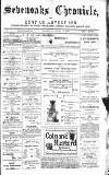Sevenoaks Chronicle and Kentish Advertiser Friday 07 October 1881 Page 1