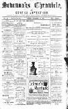 Sevenoaks Chronicle and Kentish Advertiser Friday 14 October 1881 Page 1