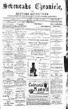 Sevenoaks Chronicle and Kentish Advertiser Friday 21 October 1881 Page 1