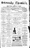 Sevenoaks Chronicle and Kentish Advertiser Friday 28 October 1881 Page 1