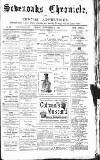 Sevenoaks Chronicle and Kentish Advertiser Friday 11 November 1881 Page 1