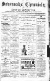 Sevenoaks Chronicle and Kentish Advertiser Friday 23 December 1881 Page 1