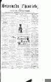 Sevenoaks Chronicle and Kentish Advertiser Friday 13 January 1882 Page 1