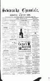 Sevenoaks Chronicle and Kentish Advertiser Friday 20 January 1882 Page 1