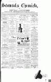 Sevenoaks Chronicle and Kentish Advertiser Friday 27 January 1882 Page 1