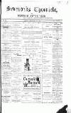 Sevenoaks Chronicle and Kentish Advertiser Friday 10 February 1882 Page 1