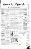 Sevenoaks Chronicle and Kentish Advertiser Friday 24 February 1882 Page 1