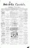 Sevenoaks Chronicle and Kentish Advertiser Friday 10 March 1882 Page 1