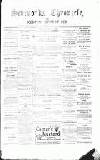 Sevenoaks Chronicle and Kentish Advertiser Friday 21 April 1882 Page 1