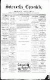 Sevenoaks Chronicle and Kentish Advertiser Friday 05 May 1882 Page 1