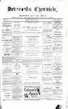 Sevenoaks Chronicle and Kentish Advertiser Friday 26 May 1882 Page 1