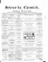 Sevenoaks Chronicle and Kentish Advertiser Friday 02 June 1882 Page 1