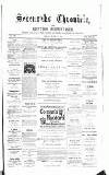 Sevenoaks Chronicle and Kentish Advertiser Friday 30 June 1882 Page 1