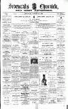 Sevenoaks Chronicle and Kentish Advertiser Friday 12 January 1883 Page 1