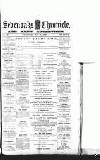 Sevenoaks Chronicle and Kentish Advertiser Friday 18 May 1883 Page 1