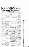 Sevenoaks Chronicle and Kentish Advertiser Friday 01 June 1883 Page 1