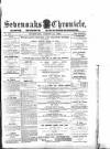 Sevenoaks Chronicle and Kentish Advertiser Friday 24 August 1883 Page 1