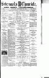 Sevenoaks Chronicle and Kentish Advertiser Friday 28 September 1883 Page 1