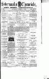 Sevenoaks Chronicle and Kentish Advertiser Friday 12 October 1883 Page 1