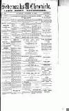 Sevenoaks Chronicle and Kentish Advertiser Friday 09 November 1883 Page 1