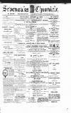 Sevenoaks Chronicle and Kentish Advertiser Friday 04 January 1884 Page 1