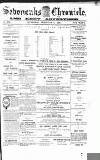 Sevenoaks Chronicle and Kentish Advertiser Friday 01 February 1884 Page 1