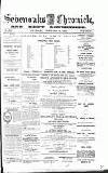 Sevenoaks Chronicle and Kentish Advertiser Friday 08 February 1884 Page 1