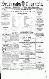 Sevenoaks Chronicle and Kentish Advertiser Friday 15 February 1884 Page 1