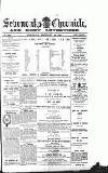 Sevenoaks Chronicle and Kentish Advertiser Friday 22 February 1884 Page 1