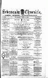 Sevenoaks Chronicle and Kentish Advertiser Friday 04 April 1884 Page 1
