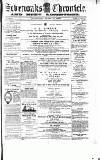 Sevenoaks Chronicle and Kentish Advertiser Friday 11 April 1884 Page 1