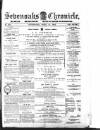 Sevenoaks Chronicle and Kentish Advertiser Friday 18 April 1884 Page 1