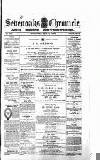 Sevenoaks Chronicle and Kentish Advertiser Friday 02 May 1884 Page 1