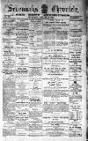 Sevenoaks Chronicle and Kentish Advertiser Friday 02 January 1885 Page 1
