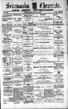 Sevenoaks Chronicle and Kentish Advertiser Friday 15 May 1885 Page 1