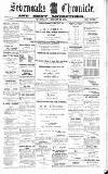 Sevenoaks Chronicle and Kentish Advertiser Friday 22 January 1886 Page 1