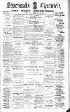 Sevenoaks Chronicle and Kentish Advertiser Friday 26 February 1886 Page 1