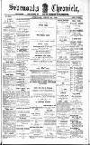 Sevenoaks Chronicle and Kentish Advertiser Friday 20 August 1886 Page 1