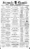Sevenoaks Chronicle and Kentish Advertiser Friday 28 October 1887 Page 1