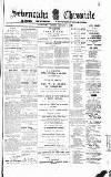 Sevenoaks Chronicle and Kentish Advertiser Friday 06 January 1888 Page 1