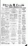 Sevenoaks Chronicle and Kentish Advertiser Friday 13 January 1888 Page 1