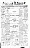 Sevenoaks Chronicle and Kentish Advertiser Friday 30 November 1888 Page 1