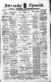 Sevenoaks Chronicle and Kentish Advertiser Friday 18 January 1889 Page 1