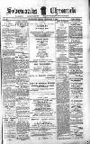 Sevenoaks Chronicle and Kentish Advertiser Friday 01 February 1889 Page 1