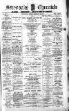 Sevenoaks Chronicle and Kentish Advertiser Friday 22 February 1889 Page 1