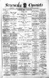 Sevenoaks Chronicle and Kentish Advertiser Friday 08 March 1889 Page 1